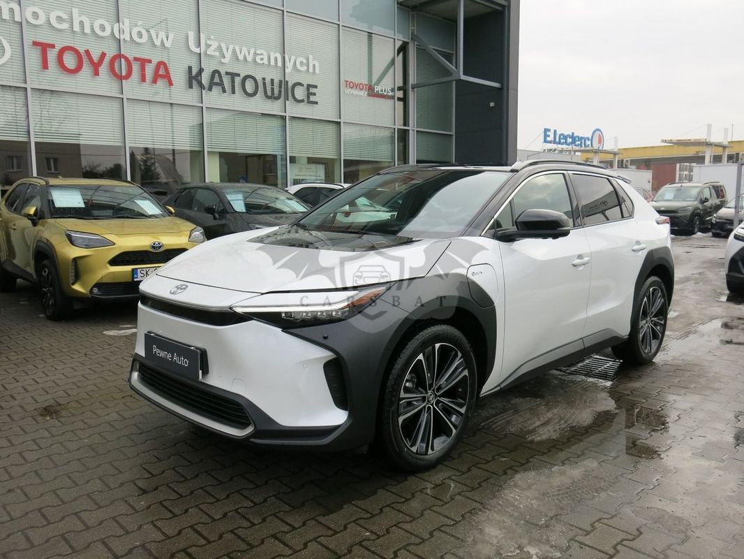 Toyota bZ4X 2024