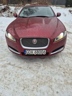 Jaguar XF X250 2.2 D Luxury 2013