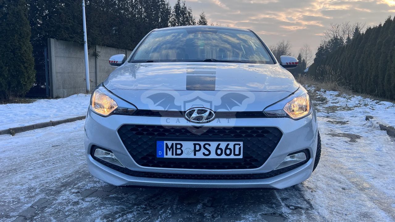 Hyundai i20 II blue 1.2 Classic 2015