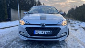 Hyundai i20 II blue 1.2 Classic 2015