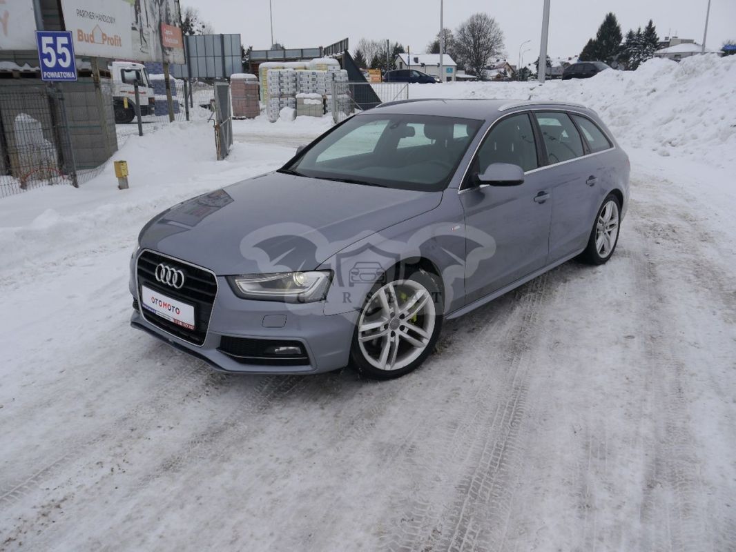 Audi A4 B8 2014