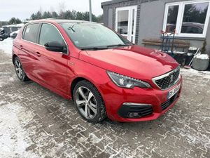 Peugeot 308 T9 2018