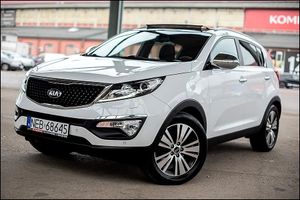 Kia Sportage III 2.0 CRDI 184 AWD Platinum Edition 2015