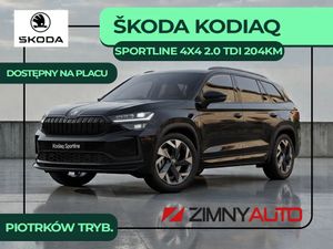 Skoda Kodiaq II 2.0 TDI 4x4 Sportline DSG 2025