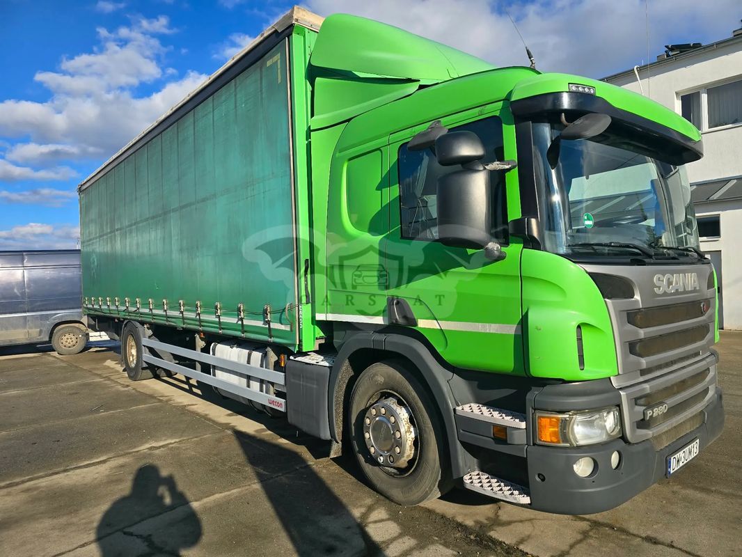 Scania P-series 2015