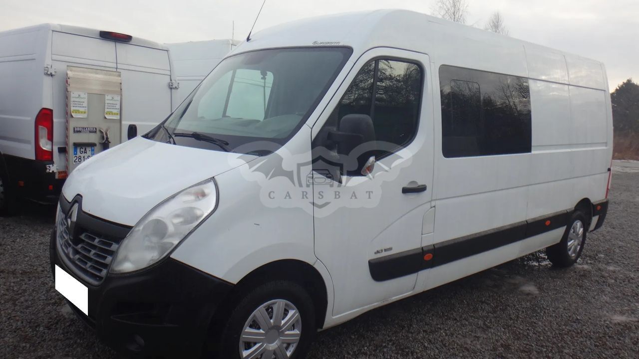 Renault Master 2015
