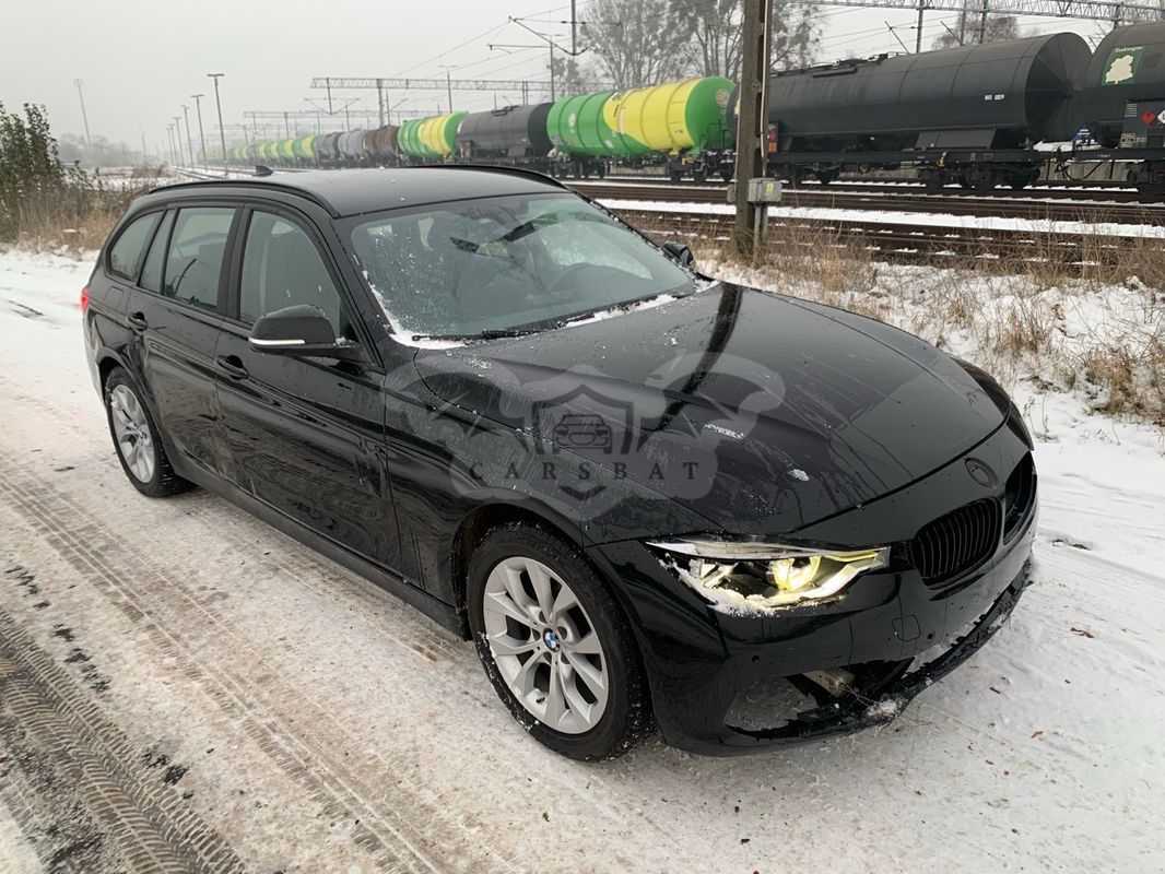 BMW 3 Series F30/F31 318d Sport Line Shadow 2017