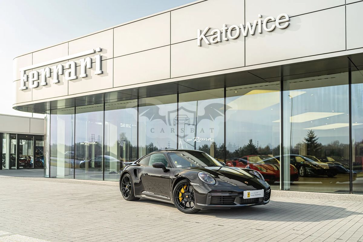 Porsche 911 992 Turbo S 2020