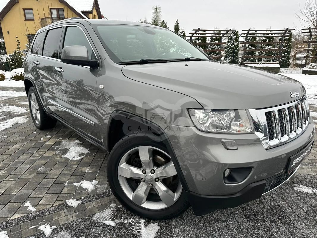 Jeep Grand Cherokee IV 3.0 CRD Overland 2012