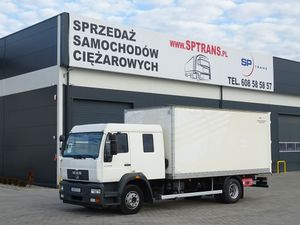 Man Le 15.250 brygadówka , przebieg udokumentowany145 tys km !!! sprowadzony 2006
