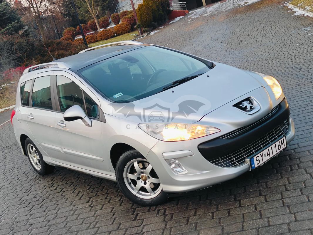 Peugeot 308 T9 120 VTi Sport 2009