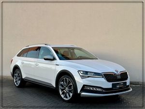 Skoda Superb III 2.0 TDI 4x4 DSG Scout 2020