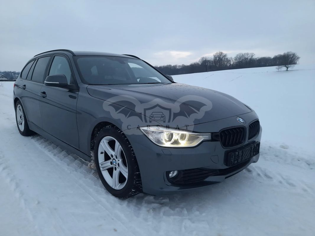 BMW 3 Series F30/F31 320d Efficient Dynamics 2014