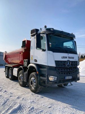 Mercedes-Benz Arocs 2016