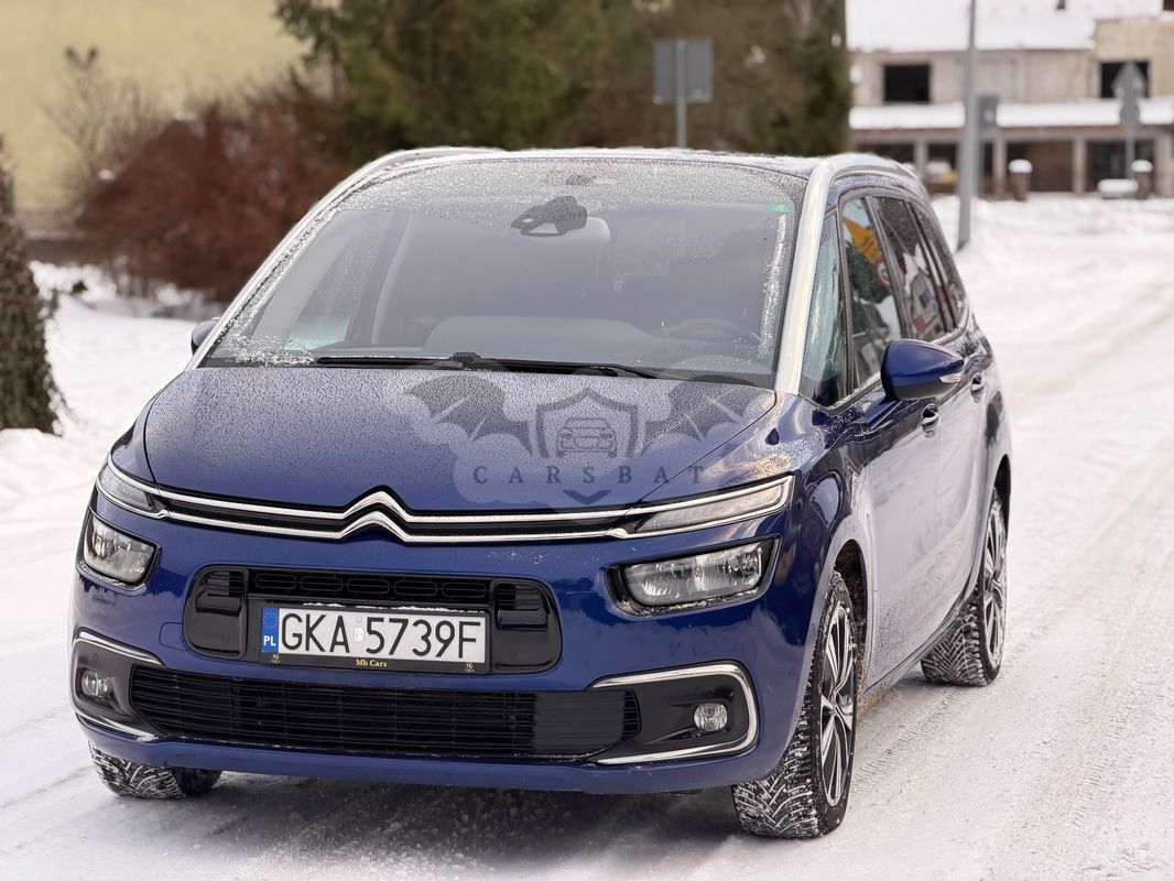 Citroën C4 Spacetourer 2.0 BlueHDi More Life S&S EAT6 2018