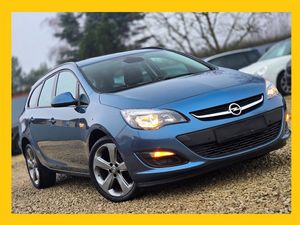 Opel Astra J 1.4 Turbo Cosmo 2014