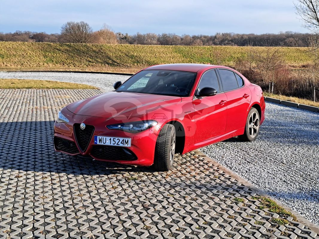 Alfa Romeo Giulia 2.0 Turbo Veloce Q4 2020