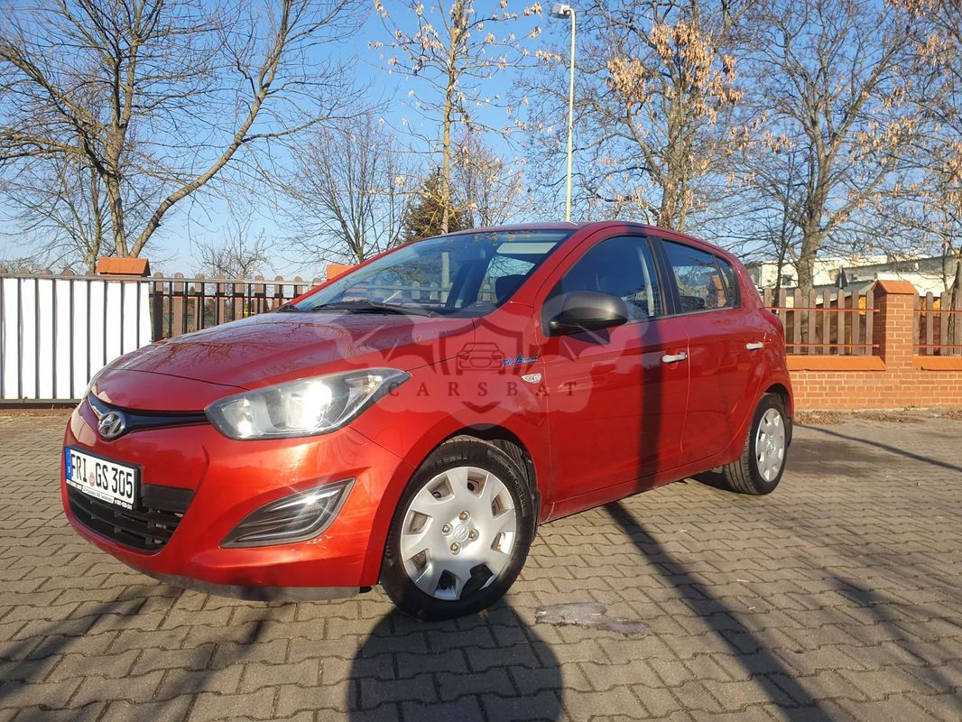 Hyundai i20 I 1.1 CRDi Trend 2013