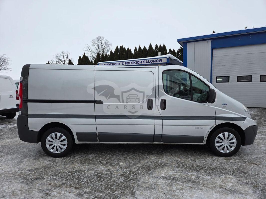 Renault Trafic II L2H1 Pack Clim 2013