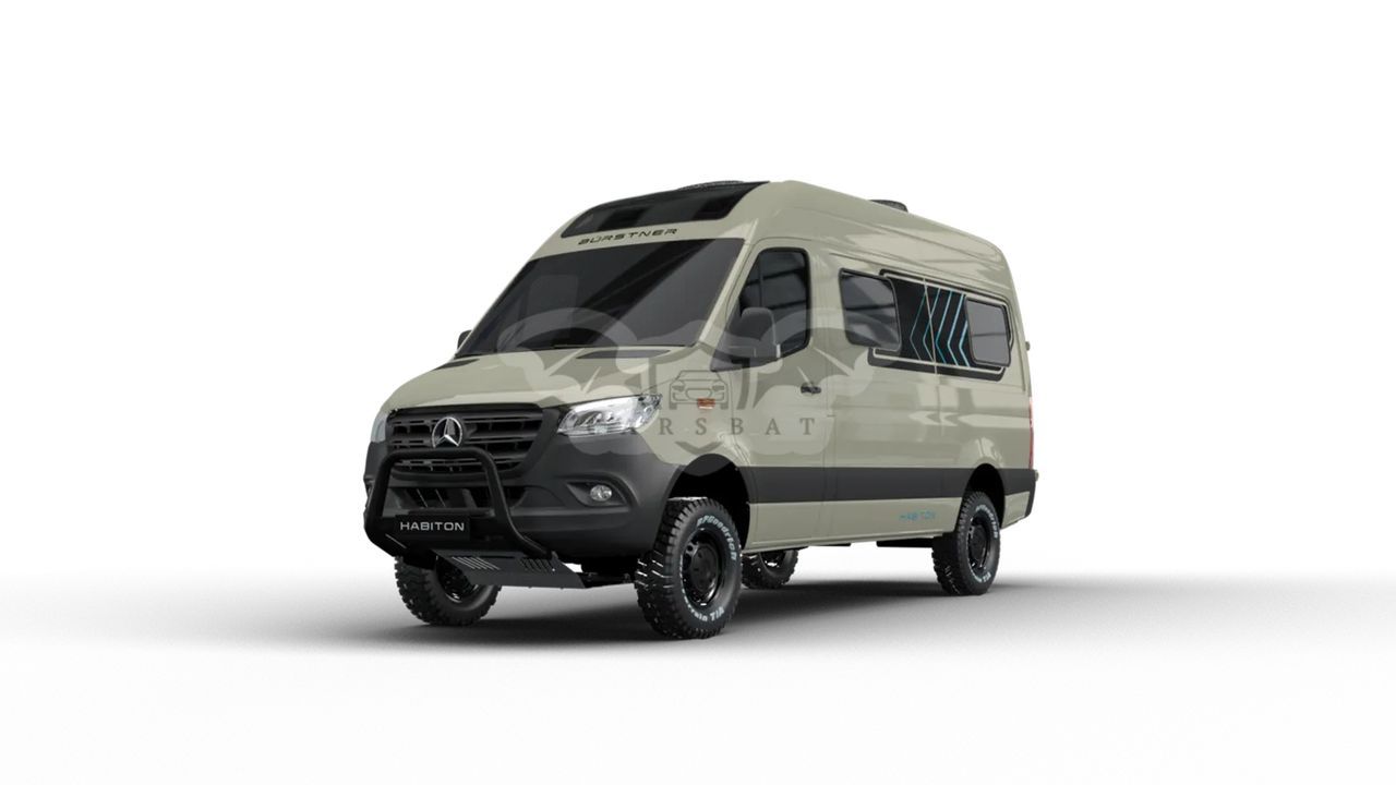 Burstner Habiton hmx 6.0 4x4 / off-road / kat. b / 4 os. do jazdy! 2026
