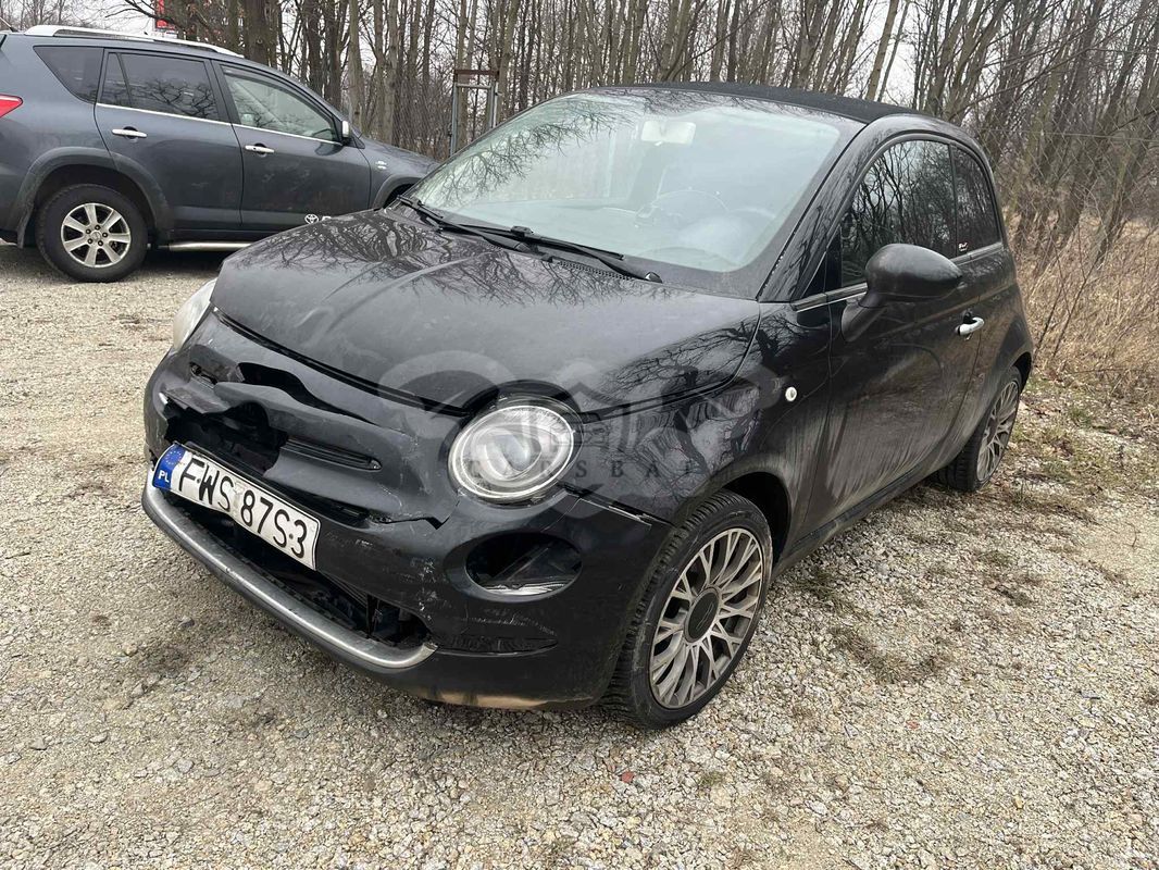 Fiat 500 0.9 TwinAir Start&Stopp 2015