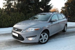Ford Mondeo Mk4 2.0 TDCi Titanium 2011