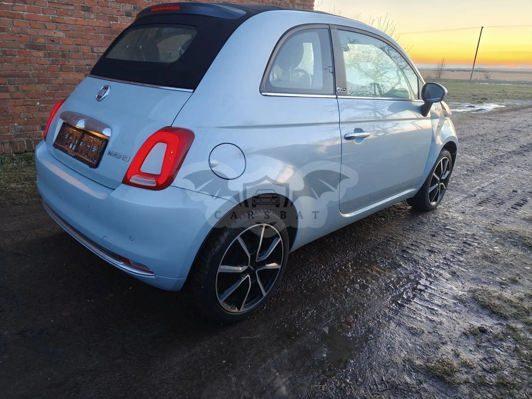 Fiat 500 0.9 TwinAir Start&Stopp Lounge 2022