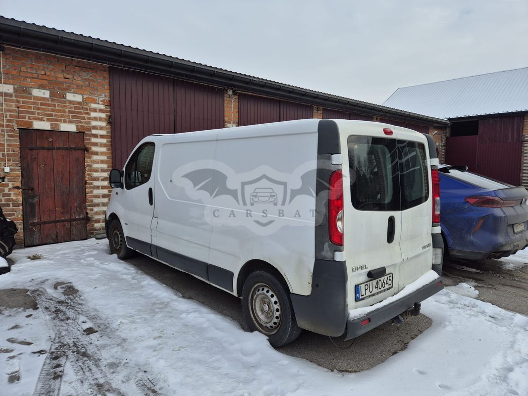 Opel Vivaro 2007