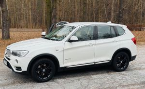 BMW X3 F25 xDrive20d xLine 2015