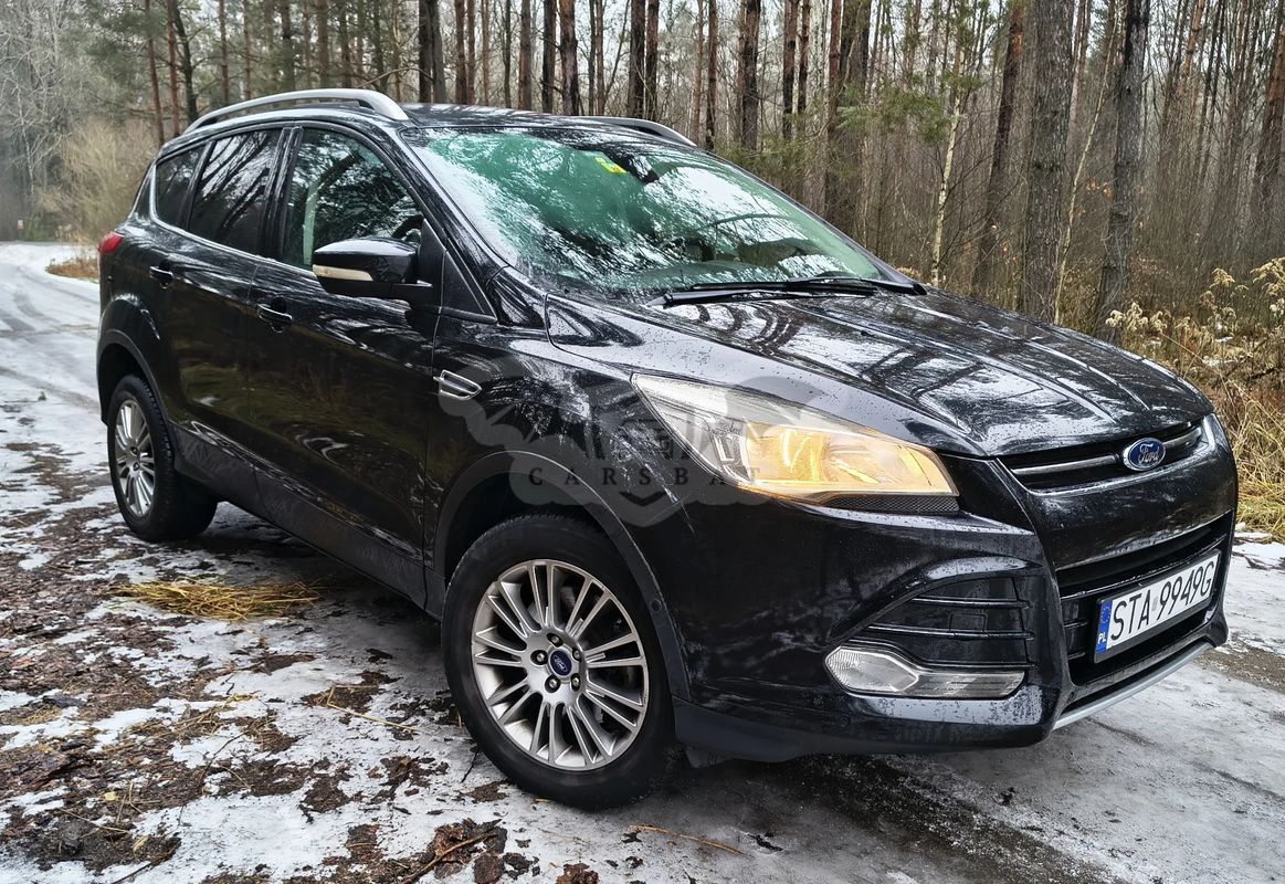 Ford Kuga II 2.0 TDCi 4x4 Titanium 2014