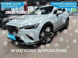 Mazda CX-3 SKYACTIV-G 150 i-ELOOP AWD Sports-Line 2018