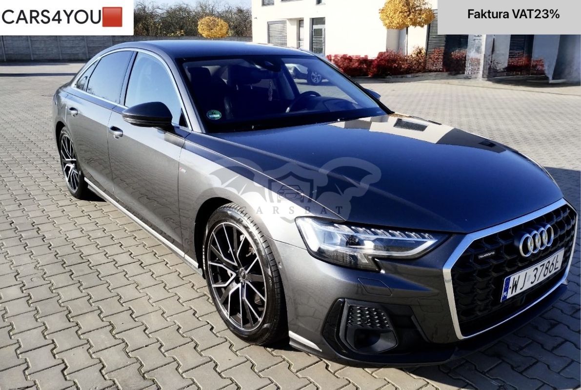 Audi A8 D5 2022