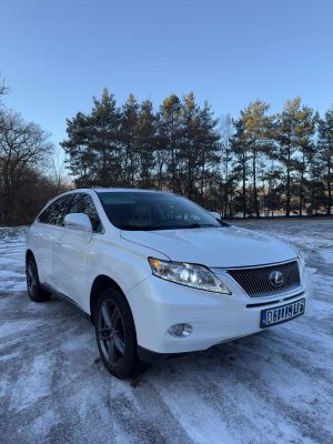 Lexus RX III 450h (hybrid) 2011