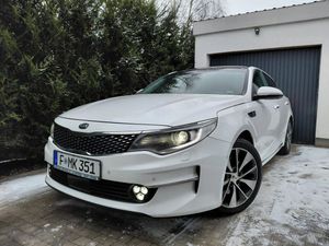Kia Optima IV 1.7 CRDI DCT Business 2016