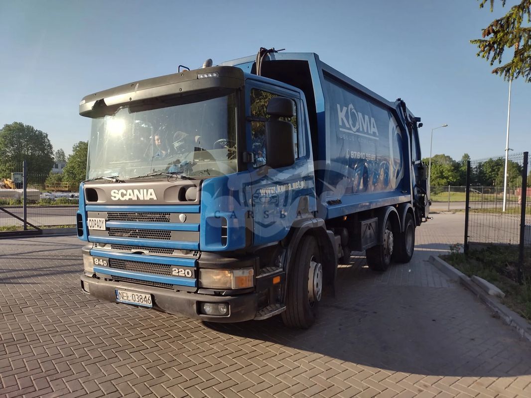 Scania P-series 2002