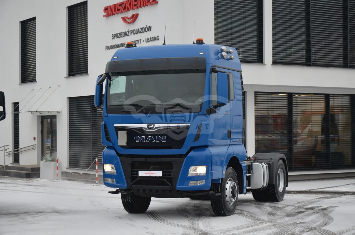 MAN TGX 2019