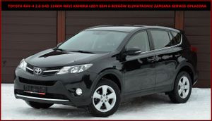 Toyota Rav4 IV 2.0 D-4D 4x2 Start-Stop 2015