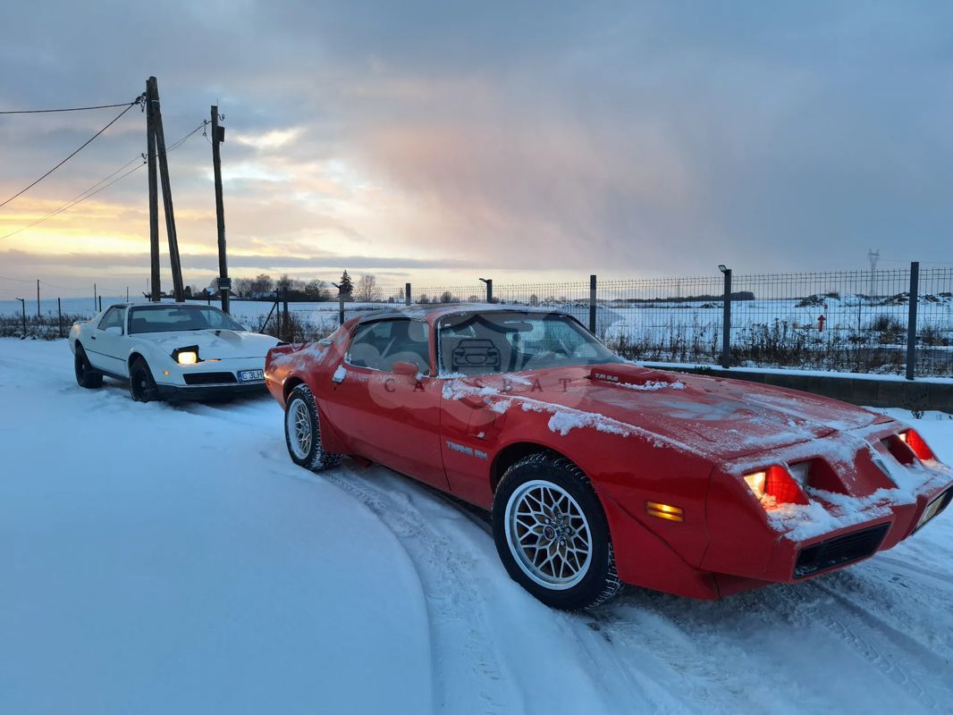 Pontiac Firebird 1980