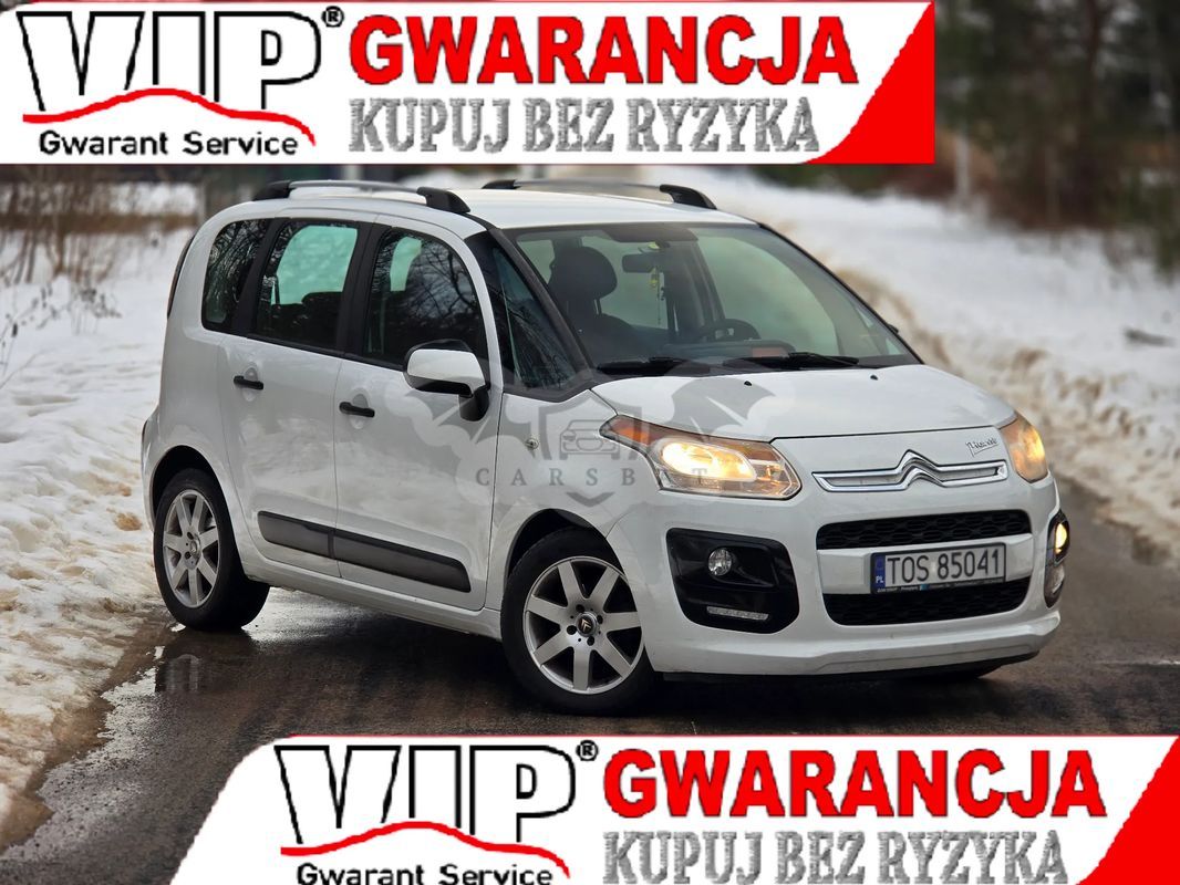 Citroën C3 Picasso VTi 95 Exclusive 2013