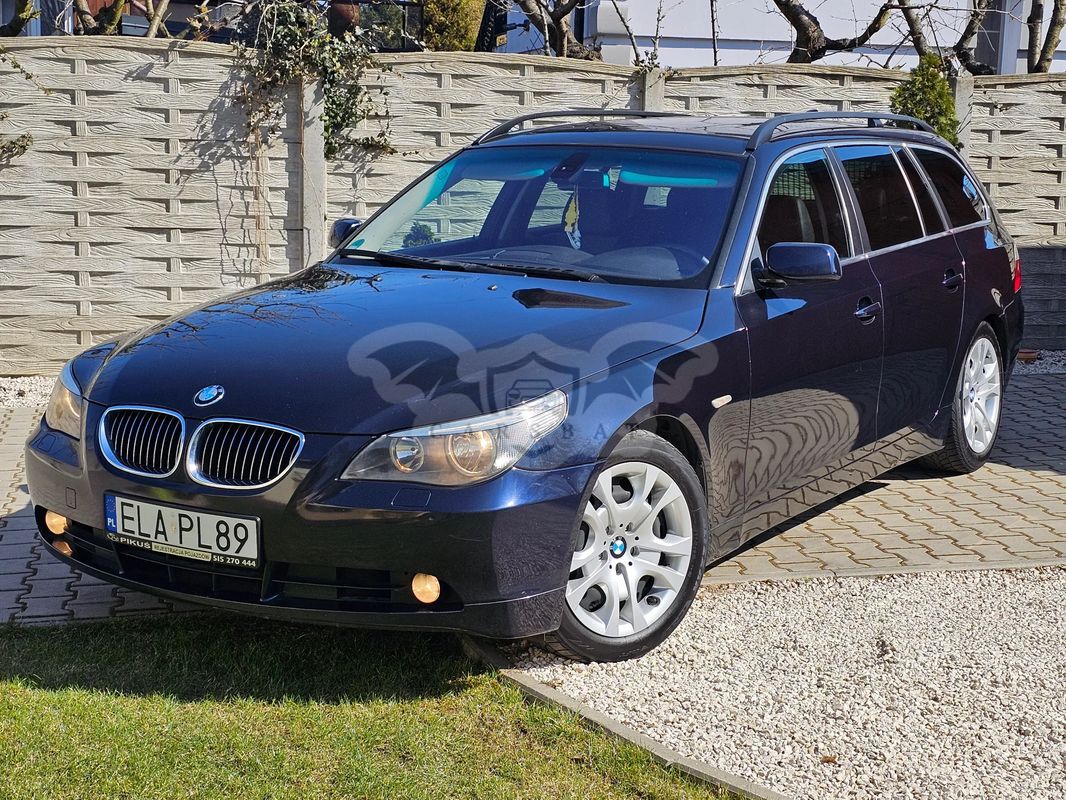 BMW 5 Series E60/E61 530i 2006