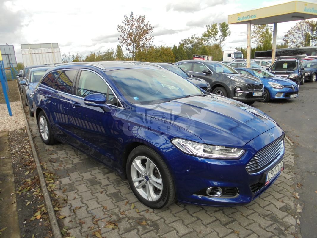 Ford Mondeo Mk5 2.0 TDCi Titanium PowerShift 2017