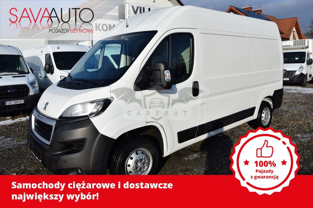 Peugeot Boxer 2020