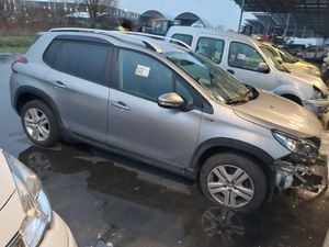 Peugeot 2008 I PureTech 110 Stop&Start EAT6 Crossway 2019