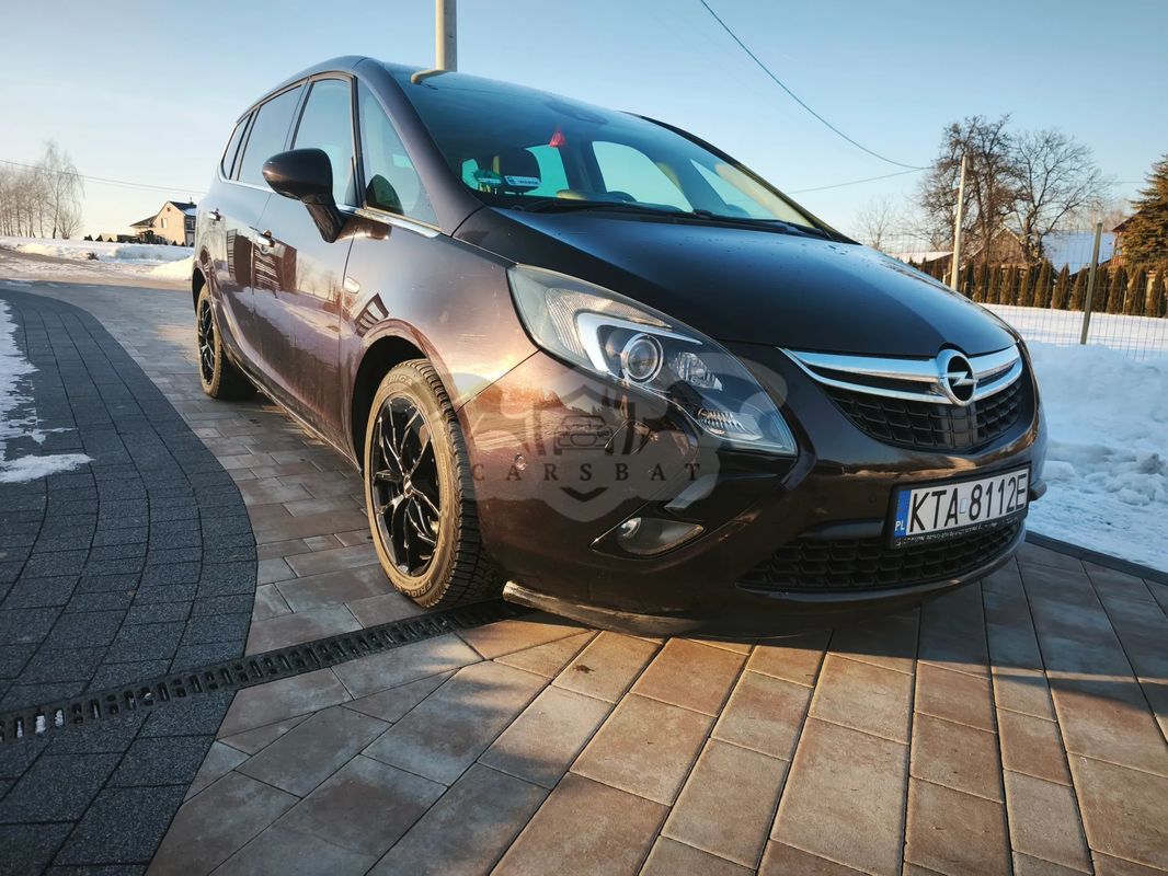 Opel Zafira C Tourer 2.0 CDTI Sport 2011