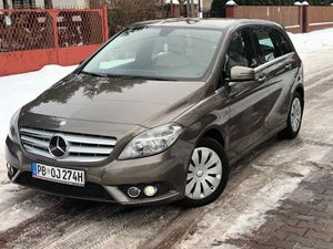 Mercedes-Benz B W246 2012