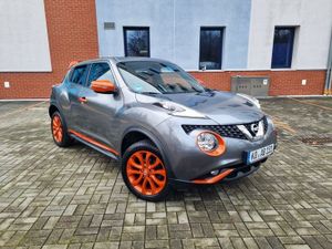 Nissan Juke I 1.2 DIG-T N-Way+ 2017