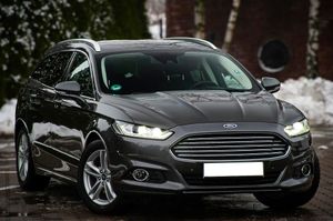 Ford Mondeo Mk5 2.0 TDCi STart-Stopp PowerShift-Aut Titanium 2018