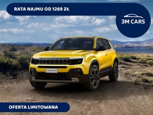 Jeep Avenger 1.2 T3 mHEV Summit FWD eDCT6 2026