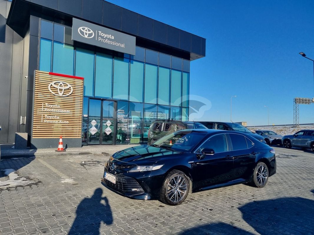 Toyota Camry 2.5 Hybrid Prestige CVT 2019