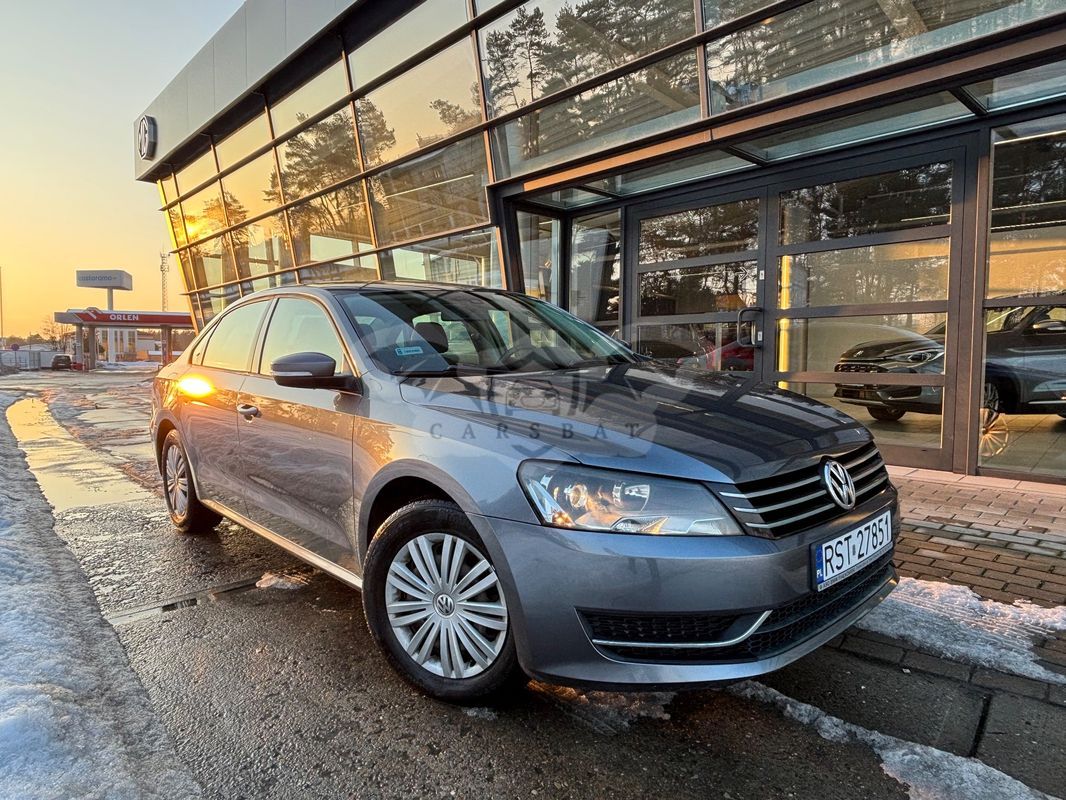 Volkswagen Passat B8 1.8 TSI BMT Comfortline DSG 2015
